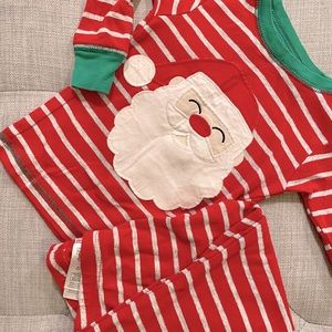 Santa Pajama Set